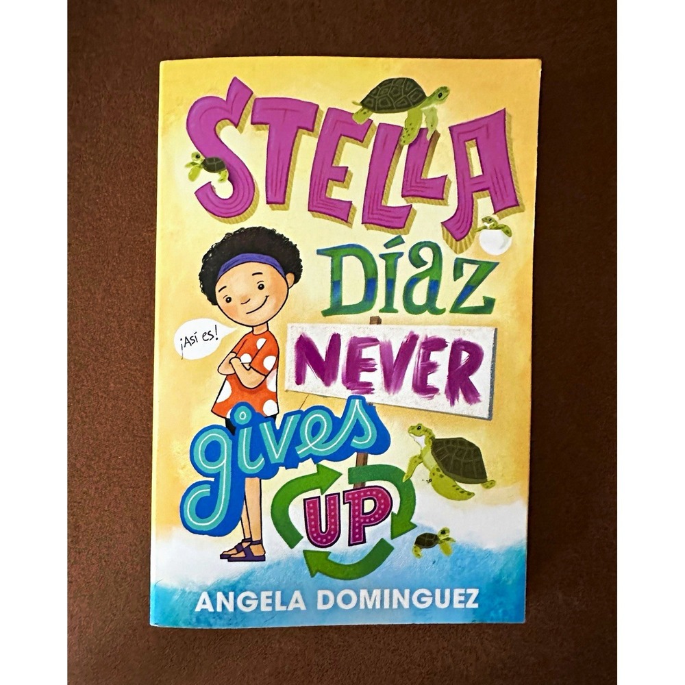 Stella Diaz Never Gives Up Angela Dominguez 2021 TP Bonus Series Novel